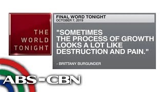 Final Word - October 7, 2019 | ANC