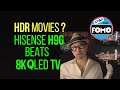 HiSense H9G vs $5500 QLED TV HDR Review: Samsung NOT Happy!!