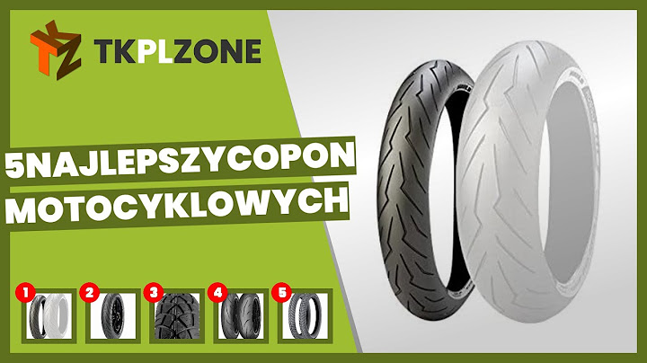 5 najlepszych opon motocyklowych