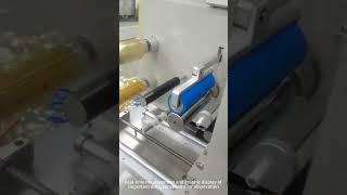 PE/PP/PS/EVA/PC Desktop small precision extrusion calender