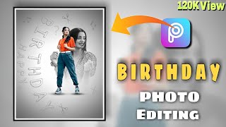 Happy Birthday Viral Editing || Picsart Birthday Photo Editing - Mayank Editz 🔥 screenshot 1