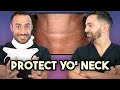 Neck and decolletage skincare  how to treat tech neck lines and sun damage