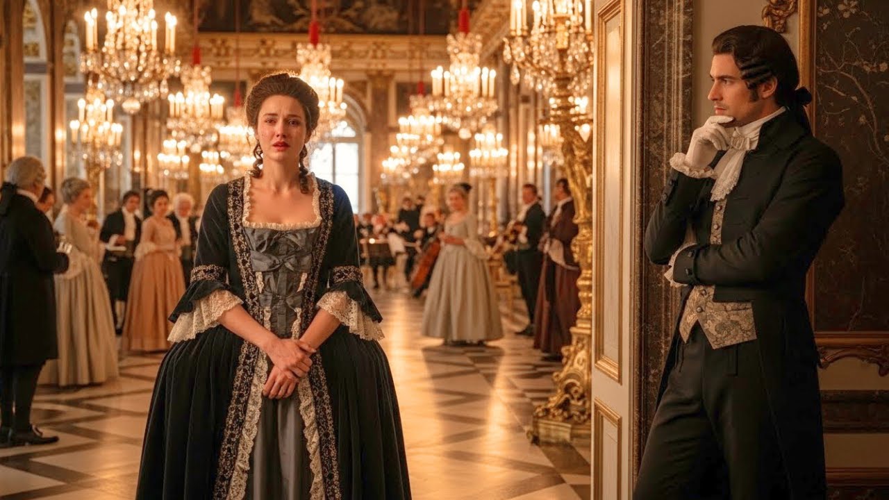 DESPREZADA NO BAILE, ELA CHAMOU ATENÇÃO DO CONDE QUE EVITAVA QUALQUER CELEBRAÇÃO.