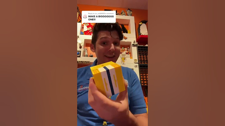 BIG LEGO Infinity Cube