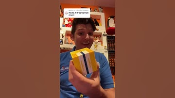 BIG LEGO Infinity Cube