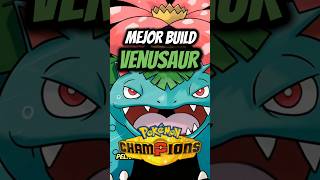 Mejor Build Venusaur para Pokémon Champions
