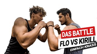 FLO VS KIRILL - Workout Battle I Straßensport