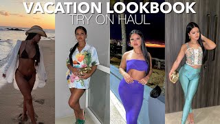 SHEIN VACATION TRY ON HAUL | SUMMER LOOK BOOK 2022