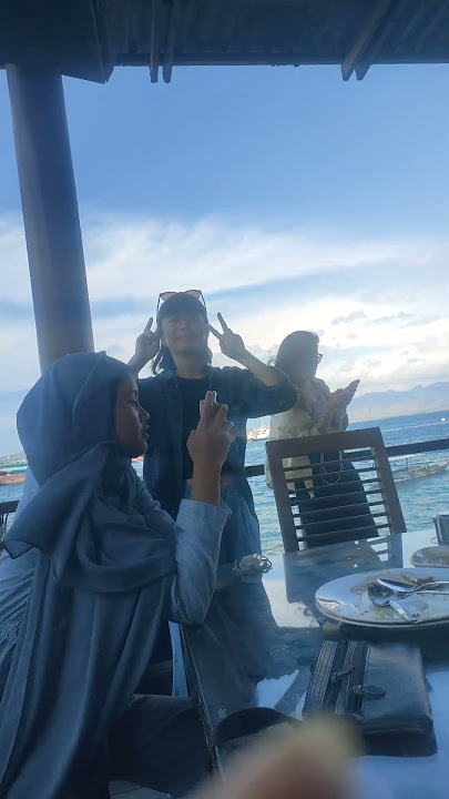 TAK INGIN PULANG VIEW-NYA SUNGGUH MENAKJUBKAN