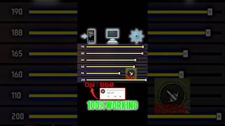 New Settings Oppo A38 Sensi Dpi 2024 Free Fire Highlights