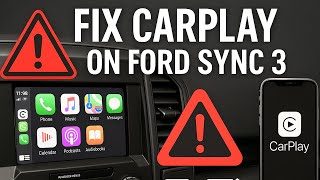 How To Fix Carplay Issues On Ford SYNC 3