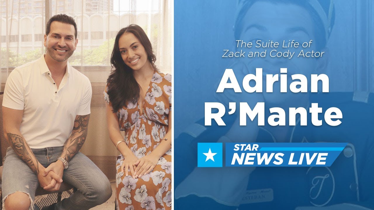Adrian R The Suite Life of Zack and Cody's Esteban played by Adrian R'Mante ...