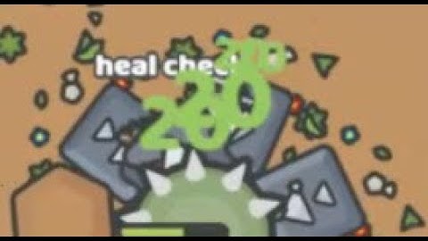 Sploop.io - JS Devlog 1 "Perfect Heal?"