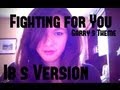 Ib - Garry's Theme "Fighting for You" [Tia as Ib]
