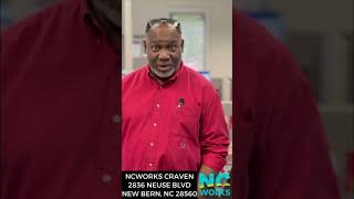 NCWorks Craven "Why do you do what you do?" series featuring William Andrew, Career Advisor.