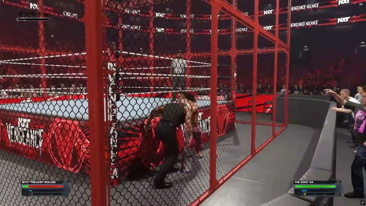 Seth 'Freakin' Rollins vs The Rock