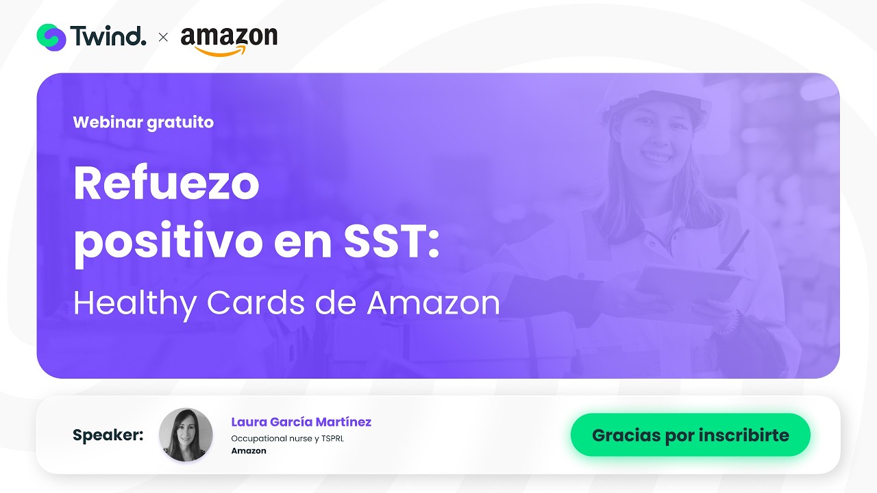 Healthy Card en Amazon | Refuerzo positivo en Seguridad y Salud (SST)