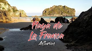 Playa de La Franca, Asturias - Tú y Yo