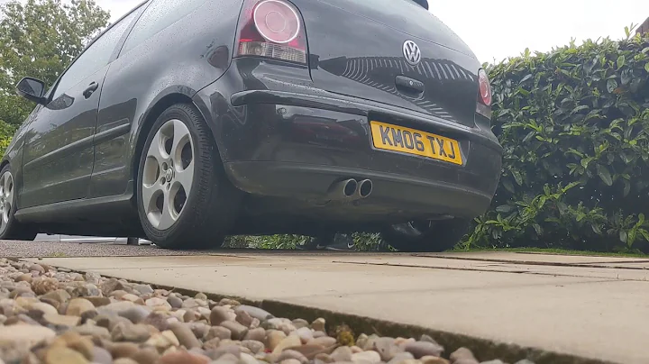 9n3 GTi | Trackslag decat down pipe cold start + rev