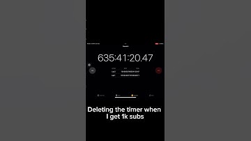 IM GONNA DELET THE TIMER WHEN I GET 1K SUBS