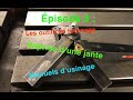 Épisode 3 : les outils de tournage, reprise d’une jante, Manuel d’usinage