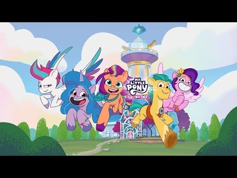 🔴 My Little Pony: 小馬國大小事 | 兒童漫畫 | LIVE