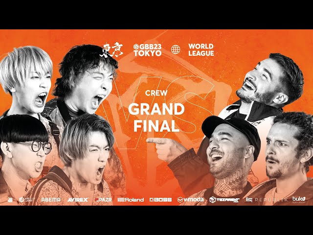 SARUKANI 🇯🇵 vs M.O.M 🇦🇹 | GRAND BEATBOX BATTLE 2023: WORLD LEAGUE | Crew Final class=