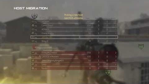 1st Ever Host Migration Spawn Shot??