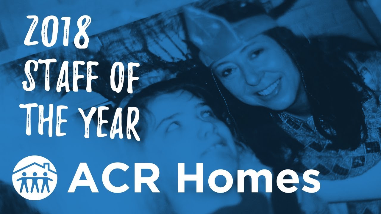 2018 STAFF OF THE YEAR from ACR Homes - Cindi Plotz