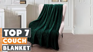 7 Couch Blankets for Ultimate Home Comfort & Style