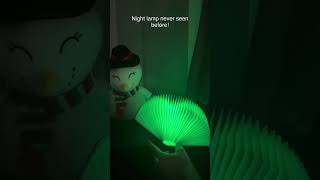 This Book Turns Into a Lamp 😳📖✨ | Cozy Lighting You Need!  #viral #organization #canada #diy