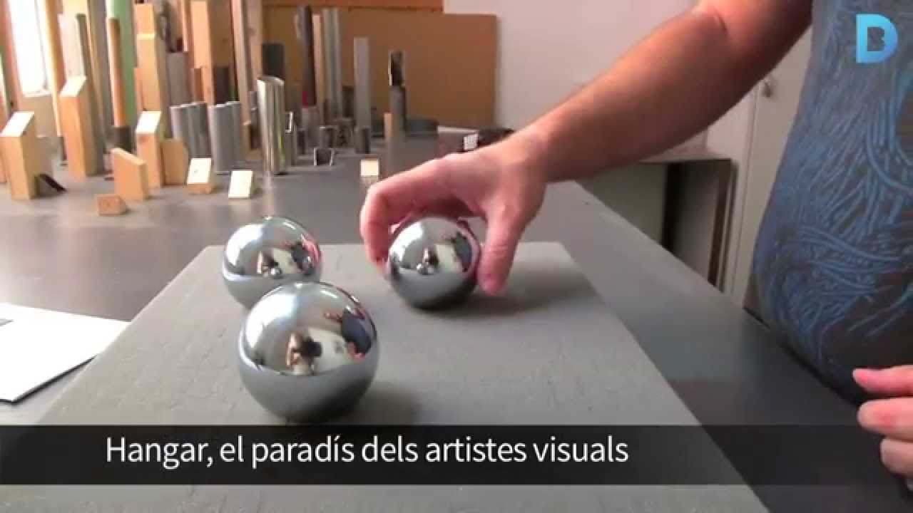 barcelona catalonia plaza hotel Hangar, el paradís dels artistes visuals