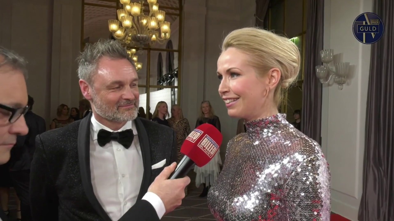 Claus Elming og Tina Müller sammen til fest