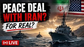 Live #1061 - Peace Deal with Iran? For Real?