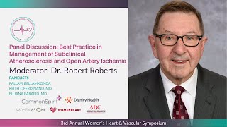 Panel Discussion: Best Practice in Management of Subclinical Atherosclerosis & Open Artery Ische
