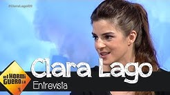 Clara Lago: "Mi primera conversación con el protagonista de la peli fue absurda" - El Hormiguero 3.0