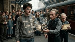 What If Gringotts Goblins Scanned Harry At Platform 9¾ & Found 34 Active Theft Charms Draining Gold