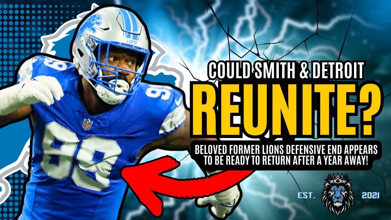 Should The Detroit Lions REUNITE With Veteran DE Za'Darius Smith?