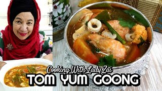 Tom Yam (English) by Chef Zaidah...Mouth Watering spicy Thai soup screenshot 5