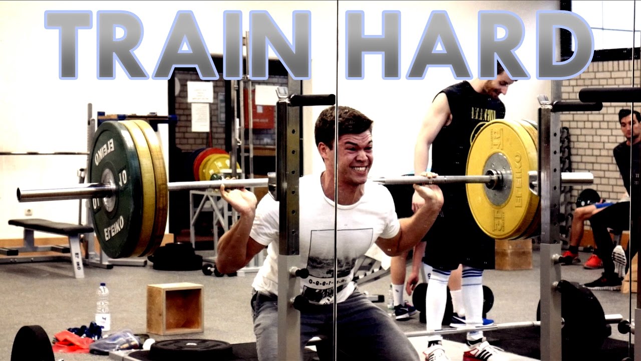 Train Hard Workout Footage Youtube