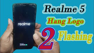Realme 5 Hang On Logo Problem | Realme 5 Flashing ufi box