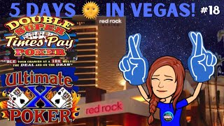 Come on Ultimate X 🤞 5 🌞 Days in Vegas 18 E455 #videopoker,#casino,#gambling