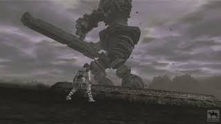 Shadow of the Colossus - Gaius vertical attack at central disc (test)