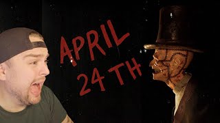 The Shocking Events of April 24th - A Indie Horror Game