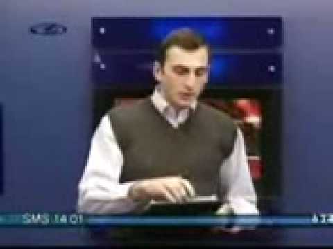 თოქ-შოუ \"ბარიერი\" 4/11/08 (13/13). ალექსანდრე ელისაშვილი.