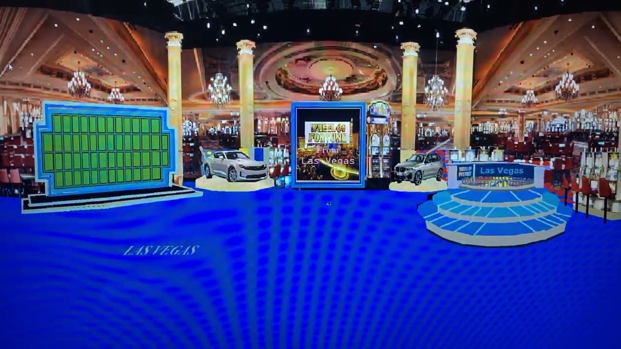 Wheel of Fortune Las Vegas (Road Show Theme) YouTube