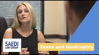 #Taxes and #Bankruptcy