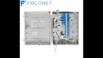 Fiber Optic terminal box Wall mount 48 ports Chinese factory supplier manufacturer