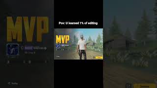 you learned 1% of editing #bgmi #pubgmobile #gaming #montage #shorts #gamingcommunity