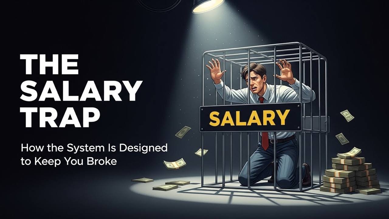 The Salary Trap: How the System Is Designed to Keep You Broke - YouTube
